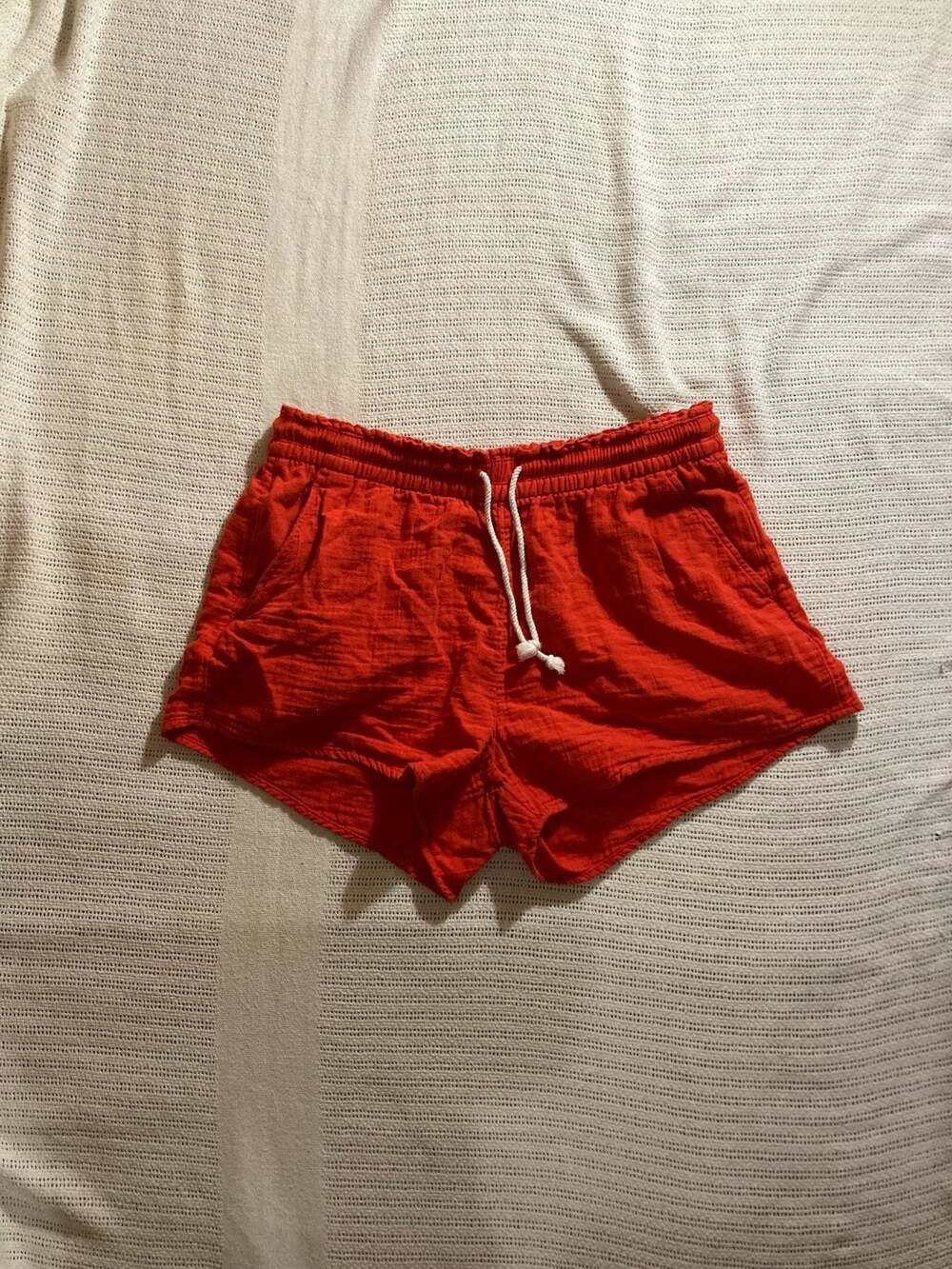 Old Navy High-Waisted Crinkle Gauze Shorts
